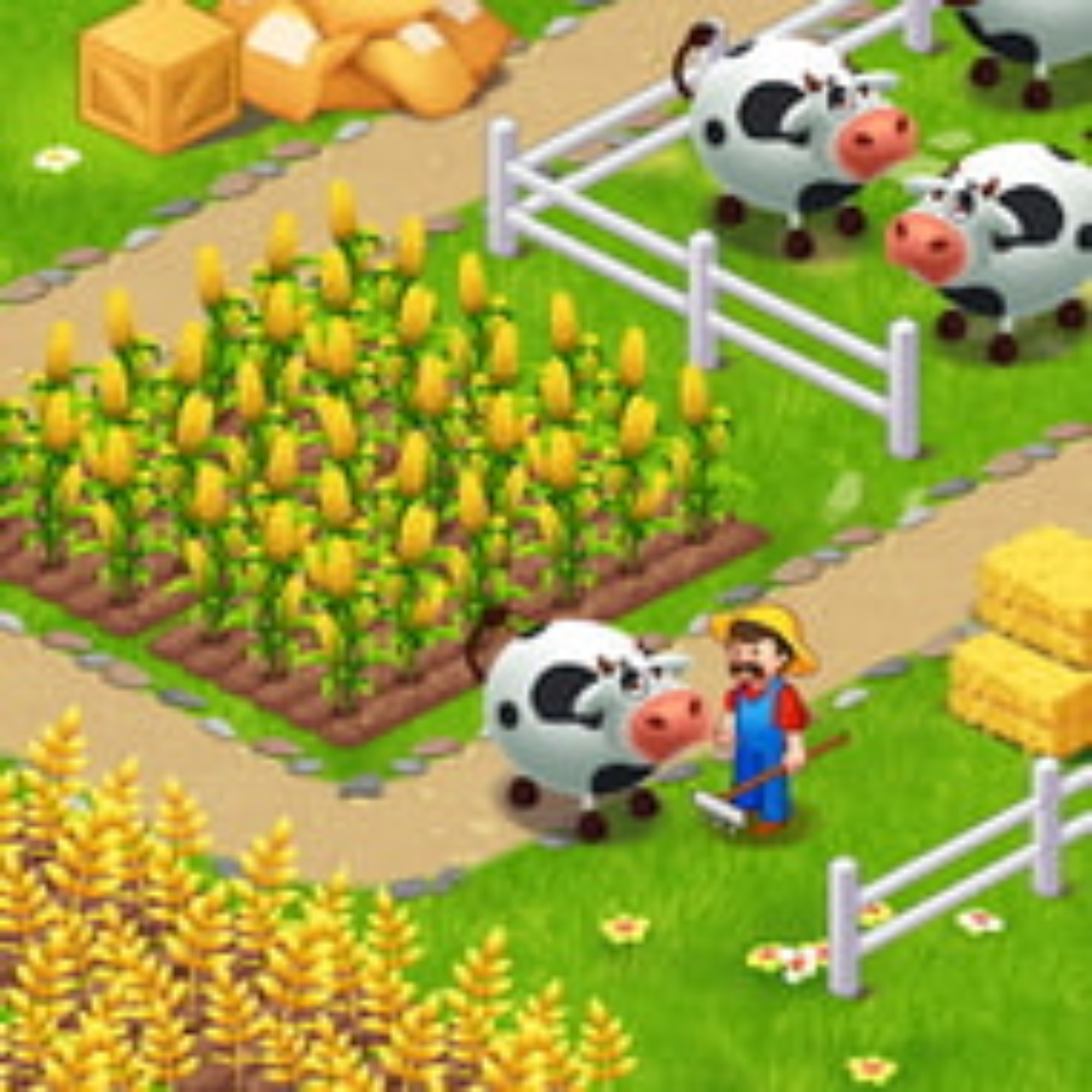 Farm City MOD APK icon